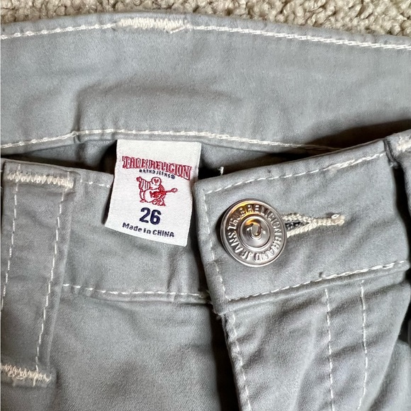True Religion Skinny Low Rise - Picture 3 of 3